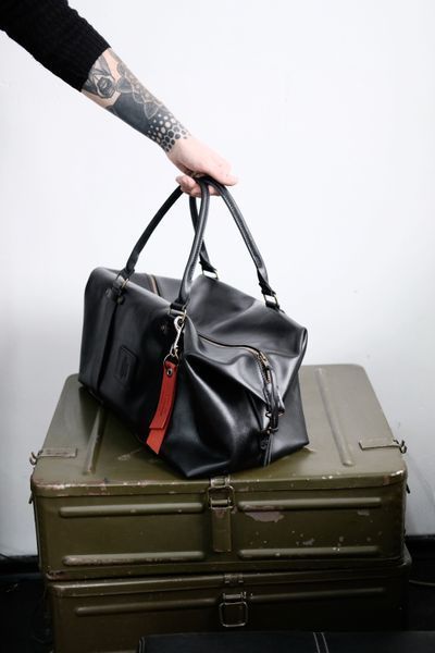 Weekender Bag М 2-01-1-01-1 photo