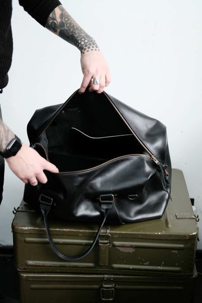 Weekender Bag М 2-01-1-01-1 photo
